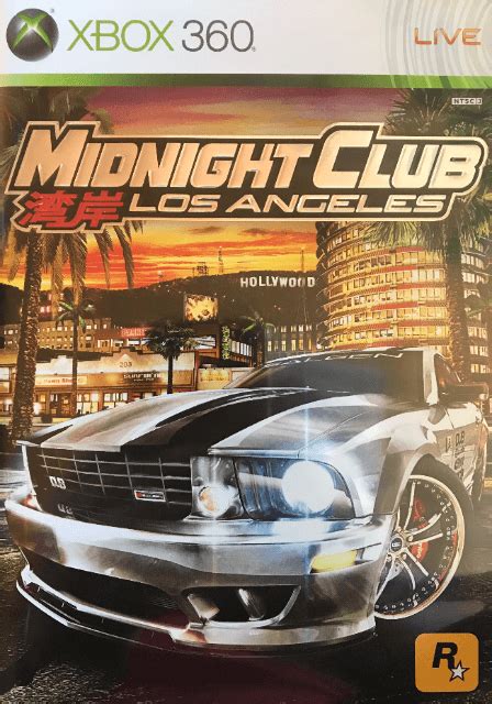 Buy Midnight Club Los Angeles For Xbox360 Retroplace