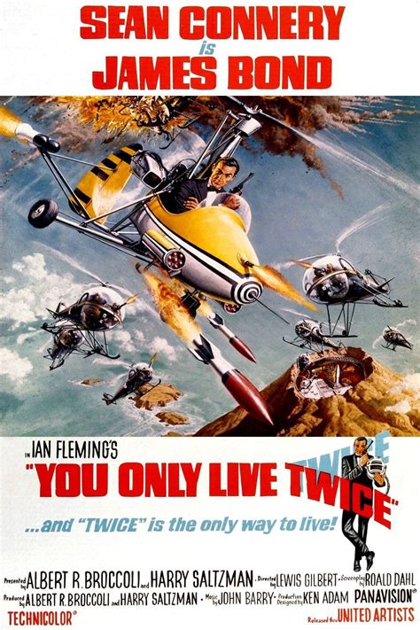 James Bond You Only Live Twice 1967 James Bond Movies James Bond