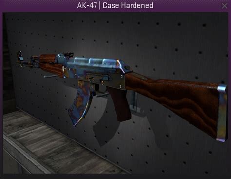 It's the most comprehensive blue gem database available for csgo skins. Steam Community :: Guide :: AK-47 Case Hardened Guide