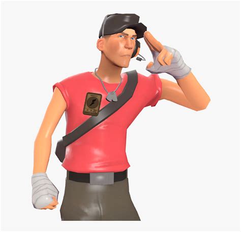 Scout Team Fortress 2 Hd Png Download Kindpng