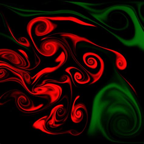Green And Red Swirls Free Stock Photo Public Domain Pictures
