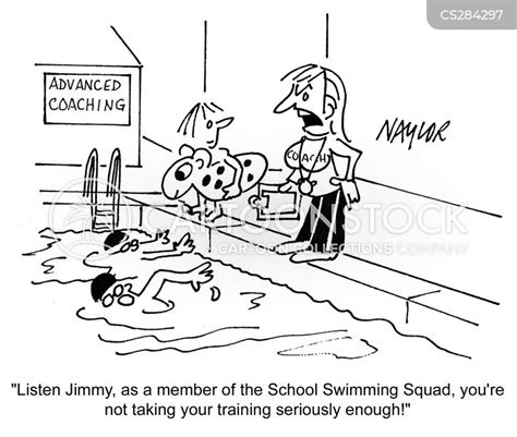 Swimming Squads Cartoons And Comics Funny Pictures From Cartoonstock