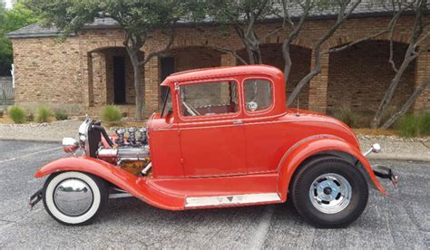Car Of The Week 1931 Ford Model A Hot Rod Old Cars Weekly