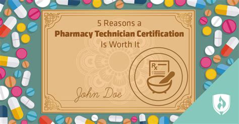 5 Reasons A Pharmacy Technician Certification Is Worth It