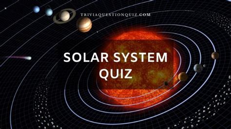 50 Solar System Quiz Multiple Choice Mcq Free Online Test Trivia Quiz