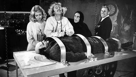 From The Archives On The Set Of Young Frankenstein Hartford Courant
