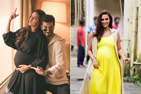 neha dhupia maternity fashion is all new moms to be can wish for