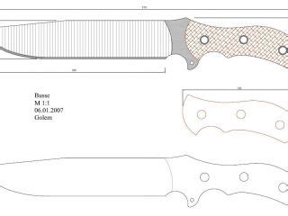 ¿necesitas un tamaño personalizado para tu. Plantillas para hacer cuchillos | Cuchillos artesanales, Plantillas cuchillos, Cuchillos
