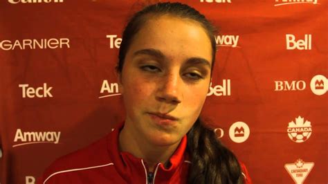 Her birthday, what she did before fame, her family life, fun trivia facts, popularity rankings, and more. Canada W17: Canada 2-1 Ghana, Jessie Fleming - YouTube