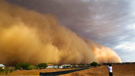 What Is A Haboob Giant Dust Storms Common During Arizonas Monsoon