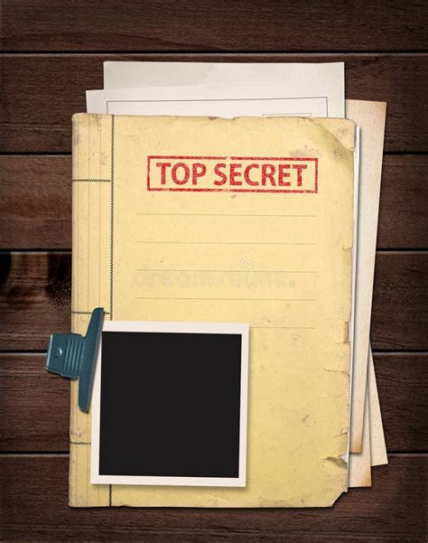 Top Secret File Stock Images Download 922 Royalty Free Photos