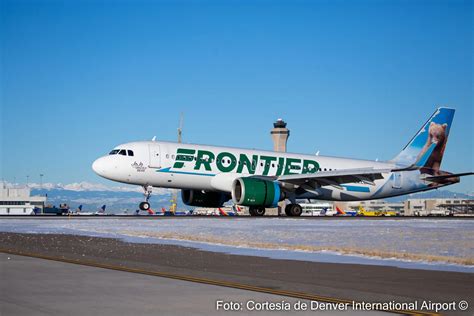 Frontier Airlines Anunció 15 Nuevas Rutas Hacia México Estados Unidos