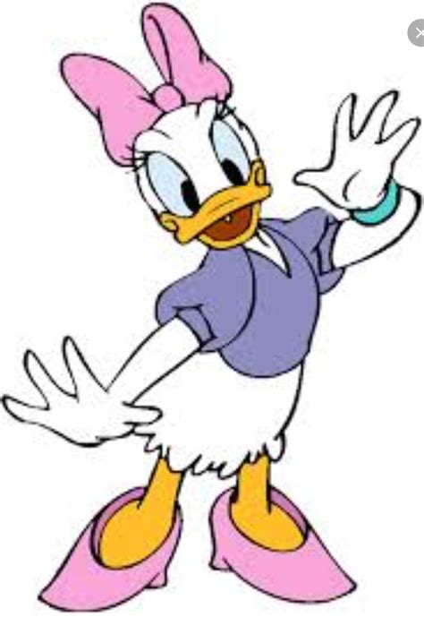 An Image Of Donald The Duck Cartoon Character