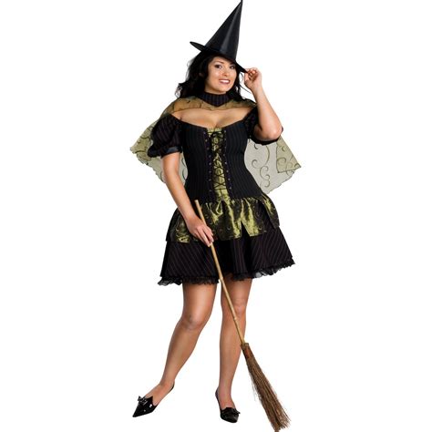Sexy Wicked Witch Adult Plus Costume 56 99 Witch Costume Adult Wicked Witch Costume Witch