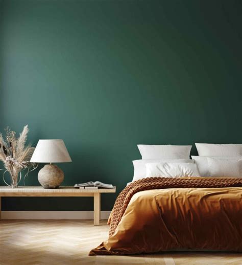 12 Ide Perpaduan Warna Orange Untuk Dinding Kamar Tidur