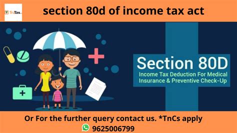 Section 80d Of Income Tax Section 80d Medical Expenditure Trutax
