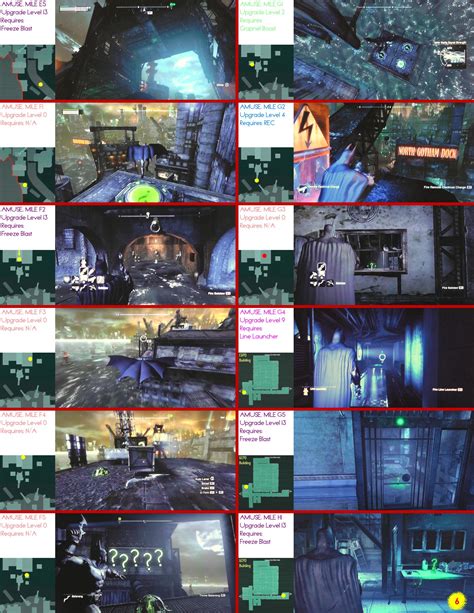 Ign guides shows you where all the riddler trophies are in the steel mill. Riddler Trophies - Batman: Arkham City Wiki Guide - IGN