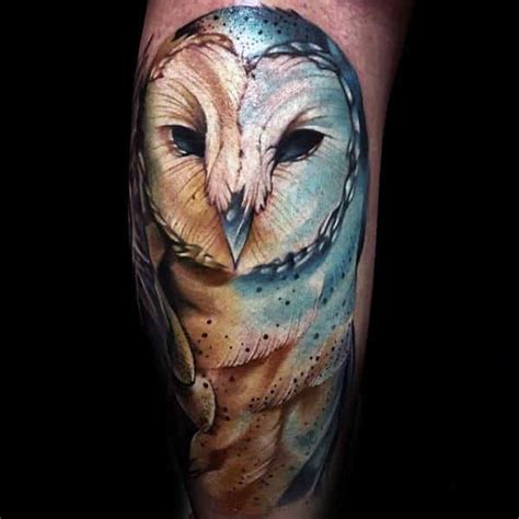 60 Barn Owl Tattoo Designs For Men 2023 Inspiration Guide