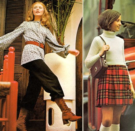 1970s Fashion For Teenage Girls