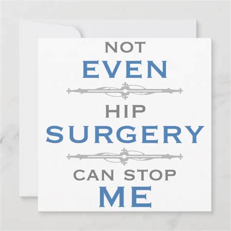 Hip Surgery Humor Zazzle