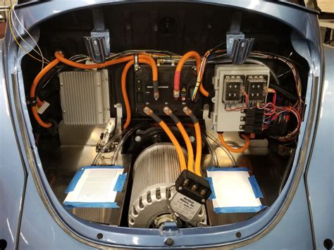 Vw Beetle Conversion Shift Ev