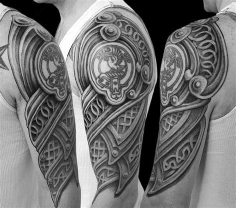 Top 90 Best Armor Tattoo Designs For Men Walking Fortress