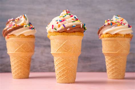 Ice Cream Cone Cupcakes Recipe Hot Sex Picture