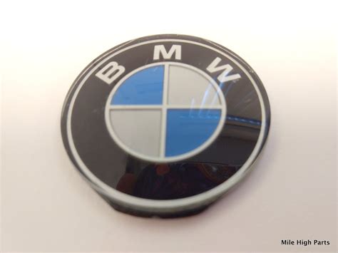 Bmw Oem Steering Wheel Badge Emblem E21 E30 Quality Oem