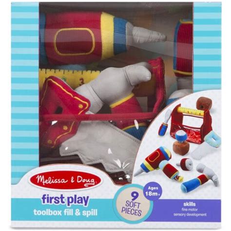 Melissa And Doug First Play Toolbox Fill And Spill Set 1 Unit Fred Meyer