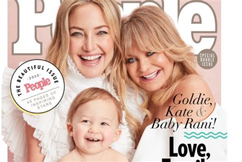 people makes history with goldie hawn kate hudson granddaughter on anniversary cover chicago
