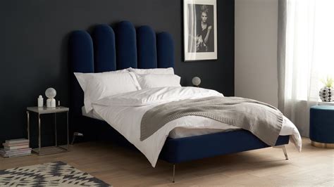 Made for a good night's rest, our super king bed frames are as stylish as they are comfortable. Rene Midnight Velvet Super King Size Bed | Super King Beds UK