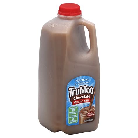 Trumoo Chocolate Whole Milk 64 Oz