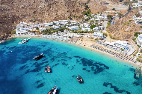 Best Beaches In Mykonos