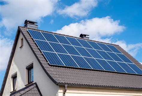 Solar Panels For Houses Is A Way To Save Electricity Nibs Van Der Spuy