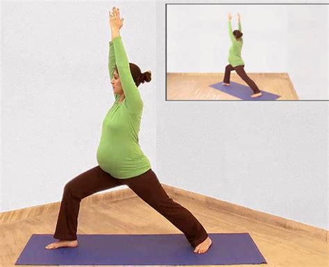 These Yoga Poses For Pregnancy Will Keep You Healthy And Glowing Herzindagi