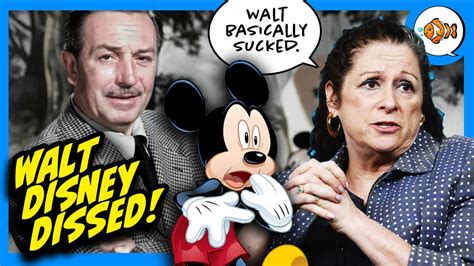 Walt Disney Dissed By Disney Heiress Abigail Disney Youtube