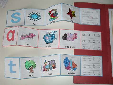 A Muslim Homeschool Jolly Phonics Lapbook With A Montessori Twist