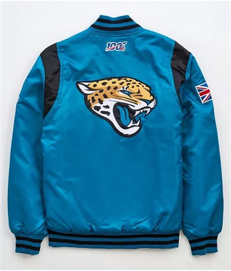 Starter Blue Jacksonville Jaguars Jacket Jackets Expert