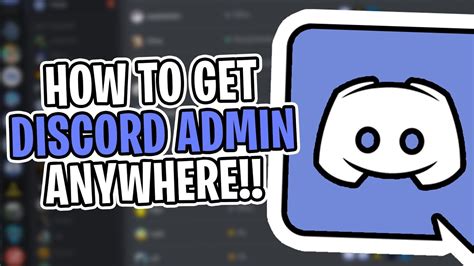 How To Get Discord Admin On Any Server 2020 Working Youtube