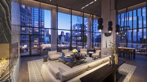 An Inside Look At Waterline Squares First Unveiled Penthouse Wysluxury New York Apartment