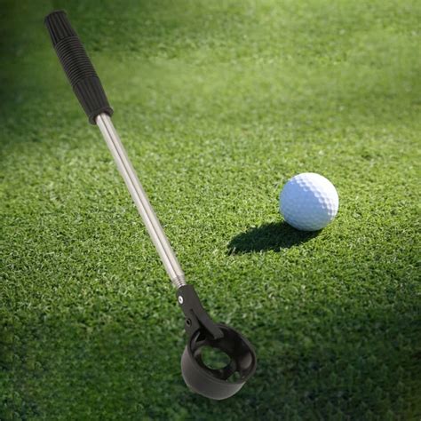 Golf Equipment 2m Golf Ball Retriever Device Automatically Portable