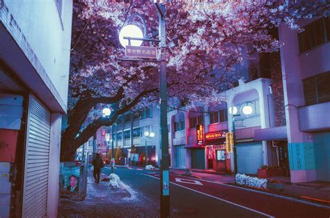 These Night Life Photos Of Tokyo Look Like They Came