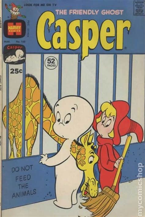 Casper The Friendly Ghost 1958 3rd Series Harvey 160 Vintage Comic Books Vintage Comics