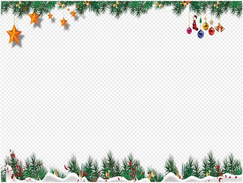 Christmas Frame Png Imagepicture Free Download 400414615