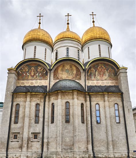 Dormition Cathedral Moscow Russia Aka Assumption Cathed Flickr