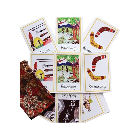 Indigenous Memory Cards Edu 21 Educational Toys And Resources