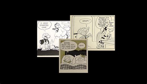 The Funnies Vintage Comic Strips 1940s1960s Reading Public Museum