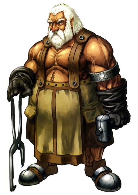 Male Dwarf Characters And Art Lineage Ii Fantasy Dwarf Arcane