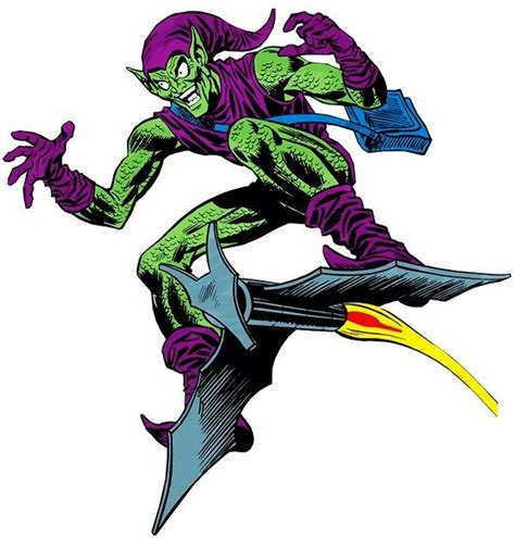 Duende Verde Green Goblin Marvel Superhero Posters Marvel