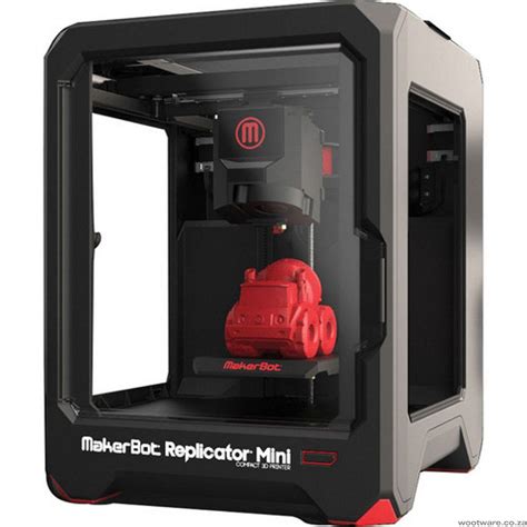 Makerbot Replicator Mini Compact 3d Printer Wootware
